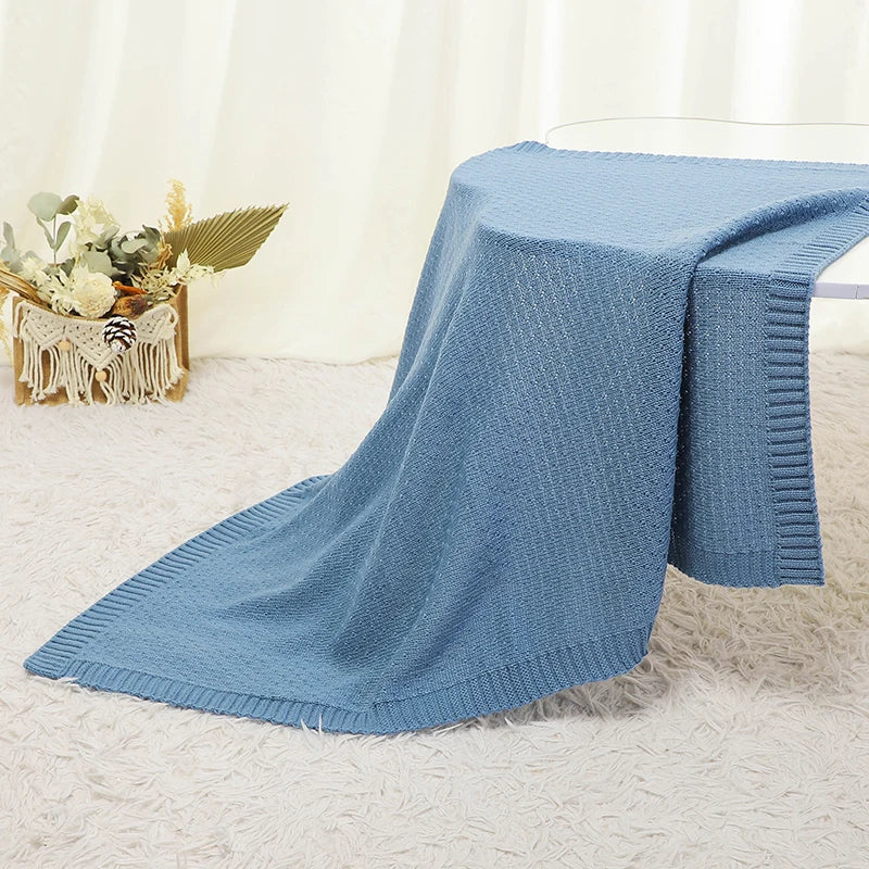 Manta Casual para Bebês - 100% Acrilico