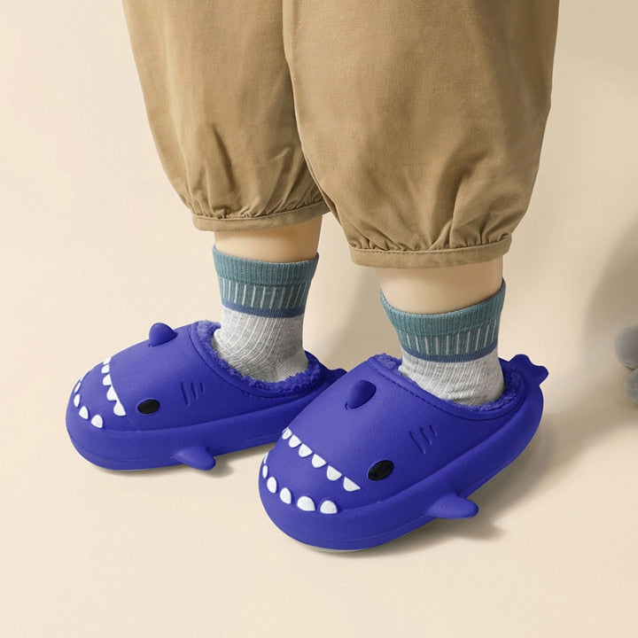 Pantufa Baby Shark Infantil