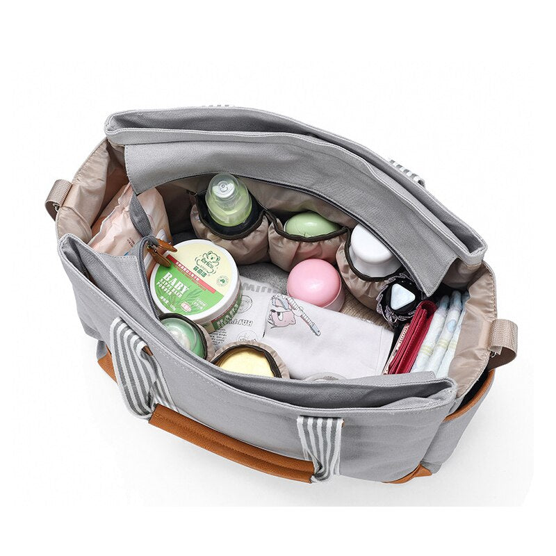 Bolsa Maternidade Unik e Trocador + Frete Grátis