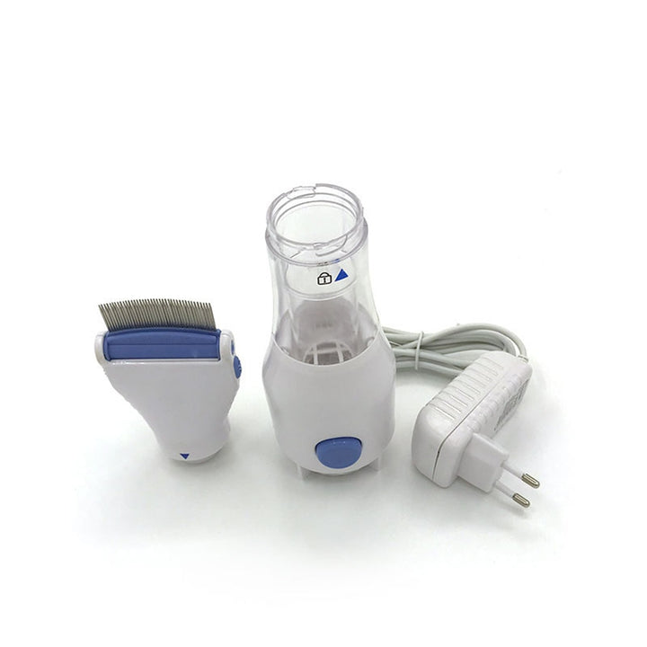 Electric Lice and Nit Remover Comb - Lice Grabber