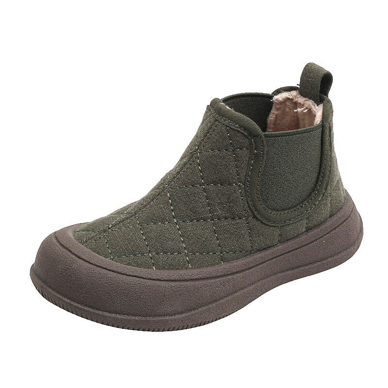 Children's mid-calf boot - Slipper 