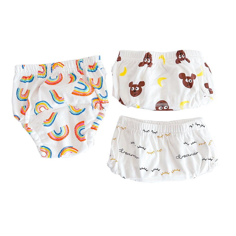 Kit 3 Diapers for Potty Training Confort Premium