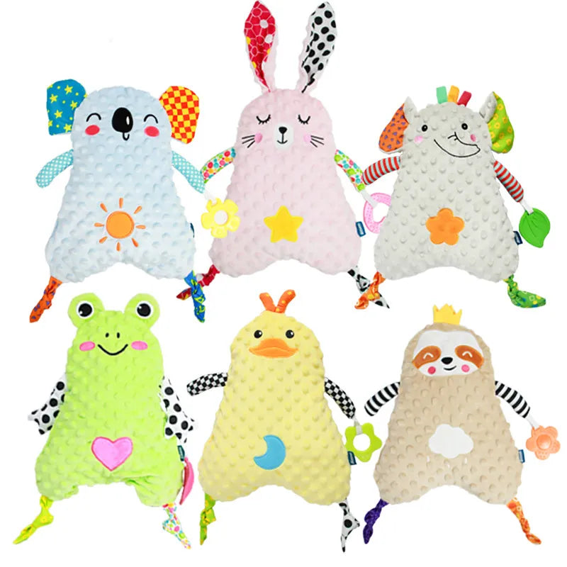 Naninha Animais Pelúcia para Bebês