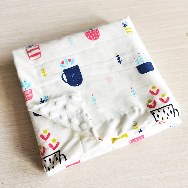 Printed Double-Sided Blanket for Babies - 1 UNIT