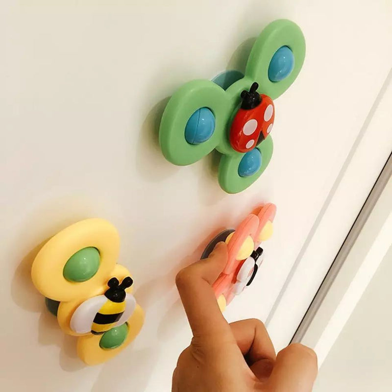 Giroscópio Spinner para Bebê- Kit com 3