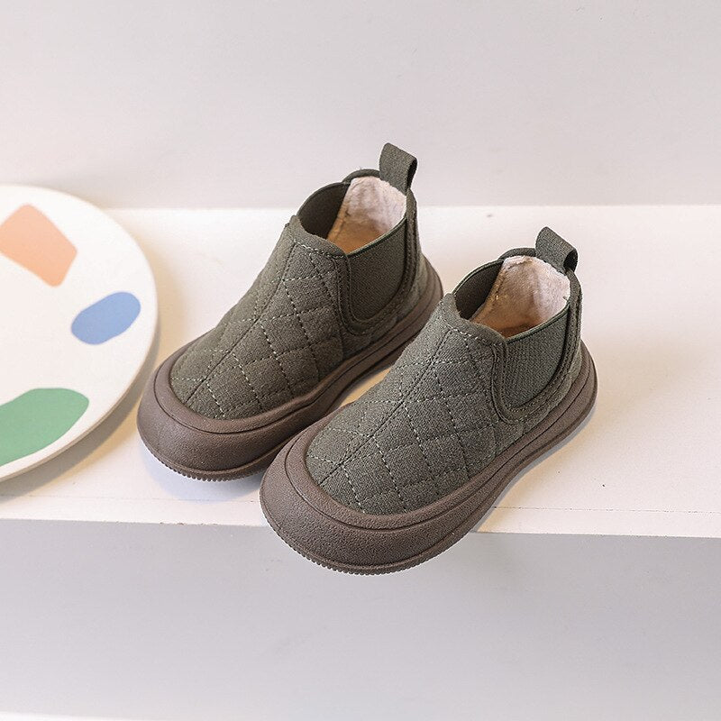 Children's mid-calf boot - Slipper 