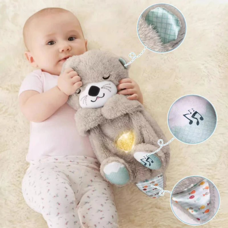 Lontra Baby Respira - Ruído Branco com Respiração e sons Relaxantes