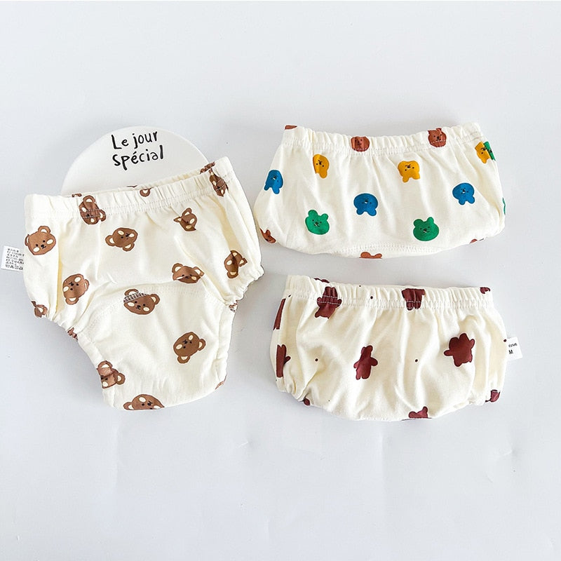 Kit 3 Diapers for Potty Training Confort Premium