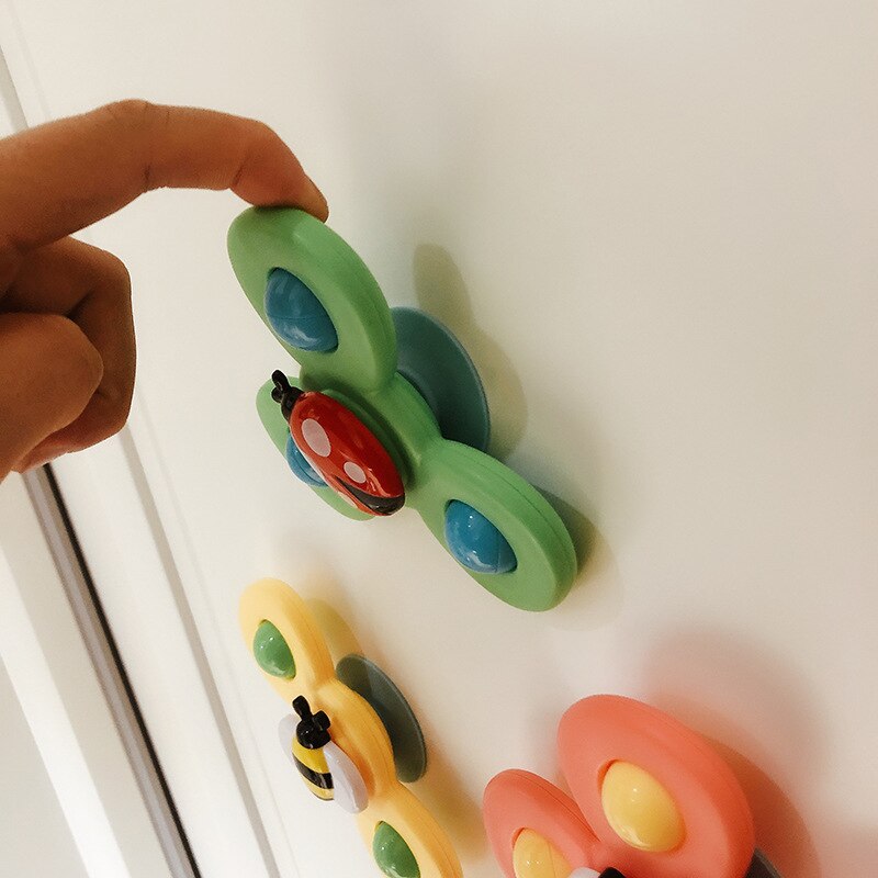 Giroscópio Spinner para Bebê- Kit com 3