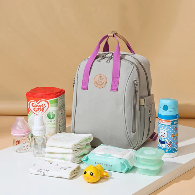 Bolsa Maternidade Mamãe Fashion