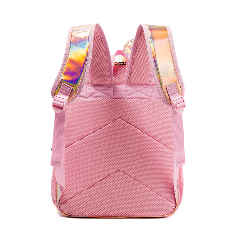 Sequin School Kit for Girls - Backpack, Lunch Box and Pencil Case