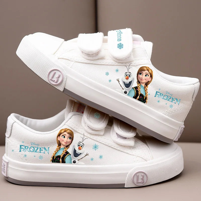 Tênis Infantil Feminino Frozen