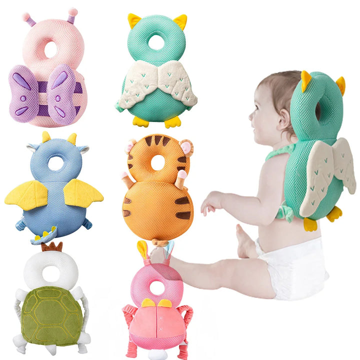 Protetor de Cabeça Baby Protect - para Bebês de 1 a 3 Anos