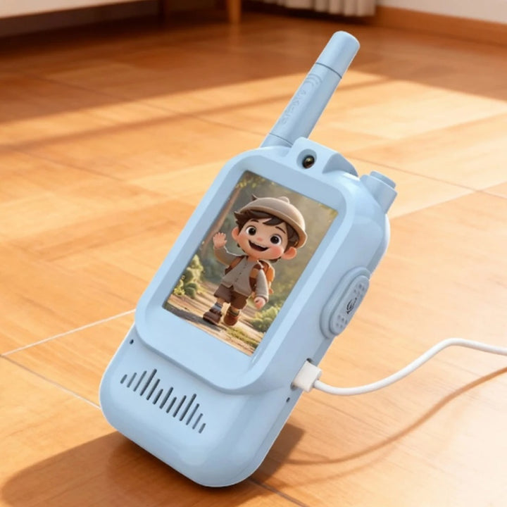 KidTalkie Pro – Comunicador Infantil Interativo com Tela | 2 unidades