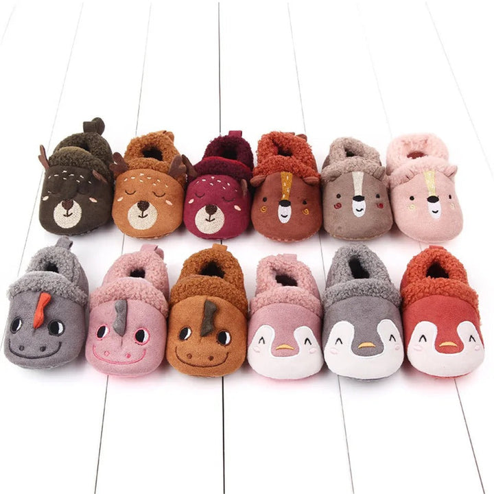 Pantufa bichinhos Baby