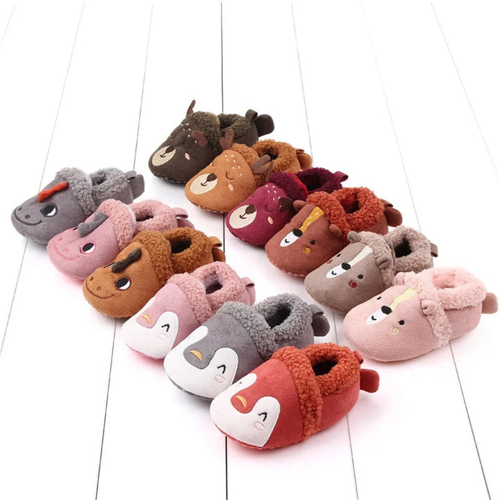 Pantufa bichinhos Baby