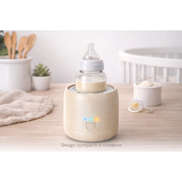 Agitador Automático de Mamadeira Elétrico Silencioso Recarregável USB