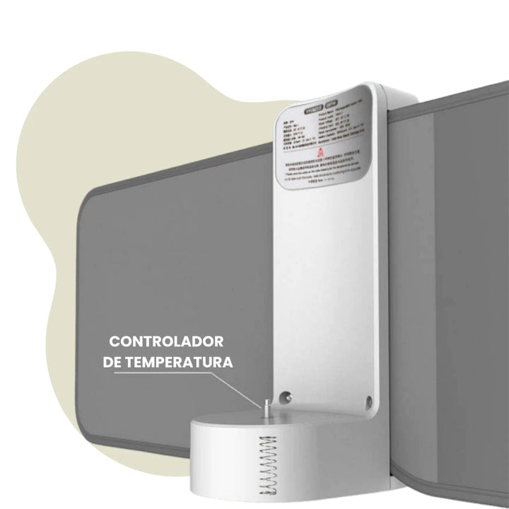 Aquecedor de Leite Portátil para Mamadeiras – USB Recarregável/6 níveis de temperatura