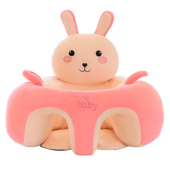 Assento de Apoio para Bebê em Pelúcia Antialérgica – Mais Conforto e Estabilidade