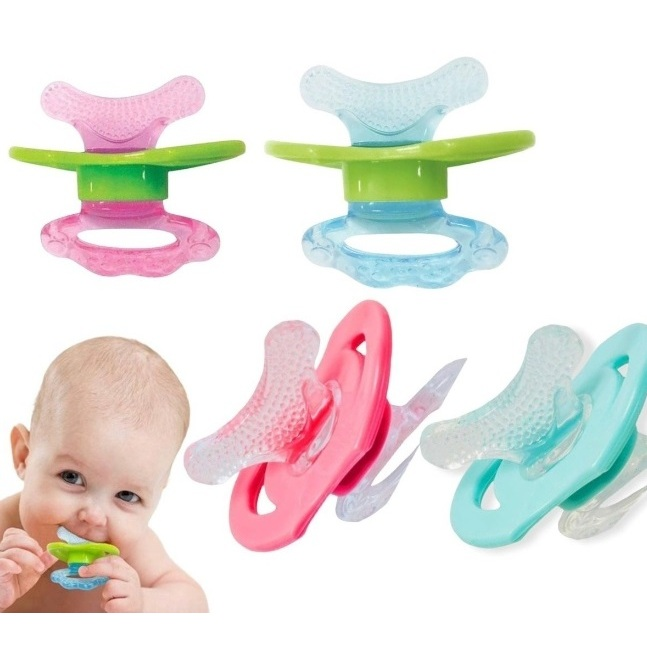 Mordedor Chupeta Massageador De Gengiva - Buba + 4 Meses