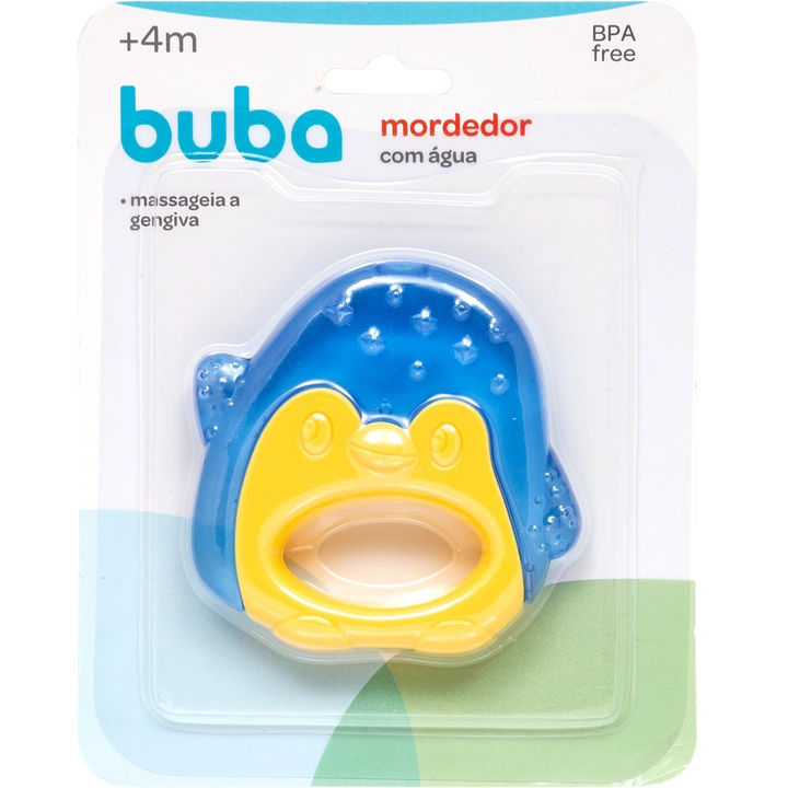 Mordedor de Água Massageador para Bebê | Alívio na Dentição