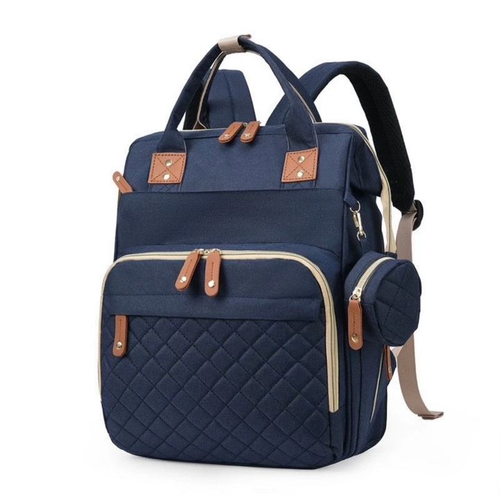 Bolsa Maternidade- Vira Berço portátil 2 em 1