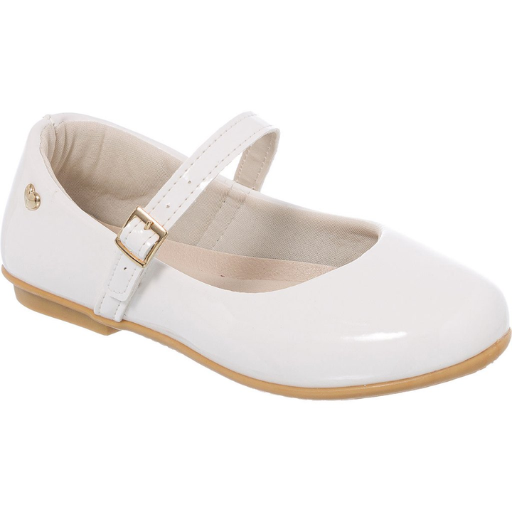 Sapatilha Infantil Feminina em Verniz – Conforto, Estilo e Versatilidade