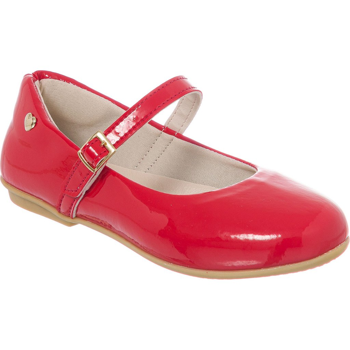 Sapatilha Infantil Feminina em Verniz – Conforto, Estilo e Versatilidade