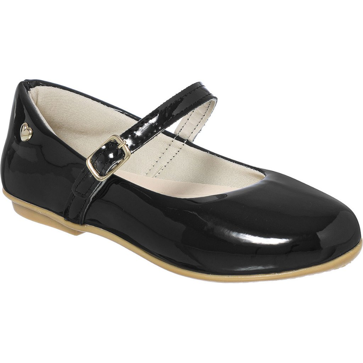 Sapatilha Infantil Feminina em Verniz – Conforto, Estilo e Versatilidade