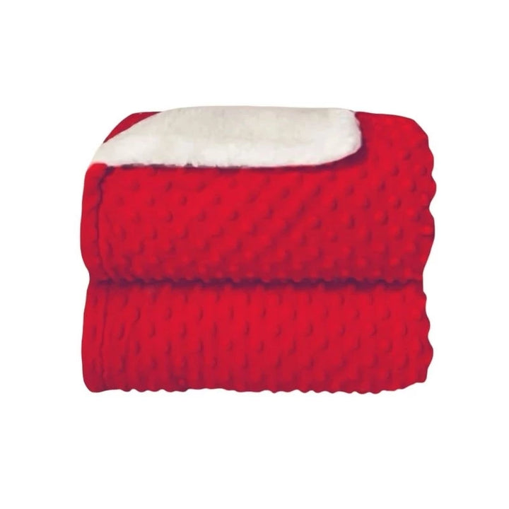 Cobertor Luxo Dupla Face para Bebê | Manta Sherpa Macia e Quentinha 100x75cm