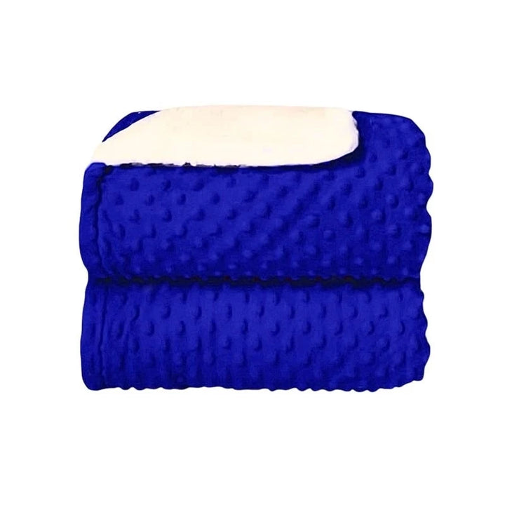 Cobertor Luxo Dupla Face para Bebê | Manta Sherpa Macia e Quentinha 100x75cm