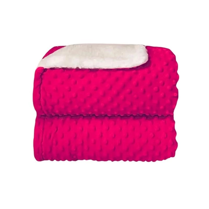 Cobertor Luxo Dupla Face para Bebê | Manta Sherpa Macia e Quentinha 100x75cm