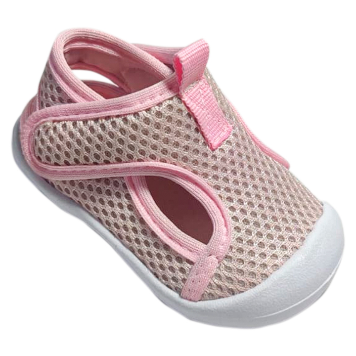 Tênis Infantil Respirável com Velcro Duplo | Fácil de Calçar