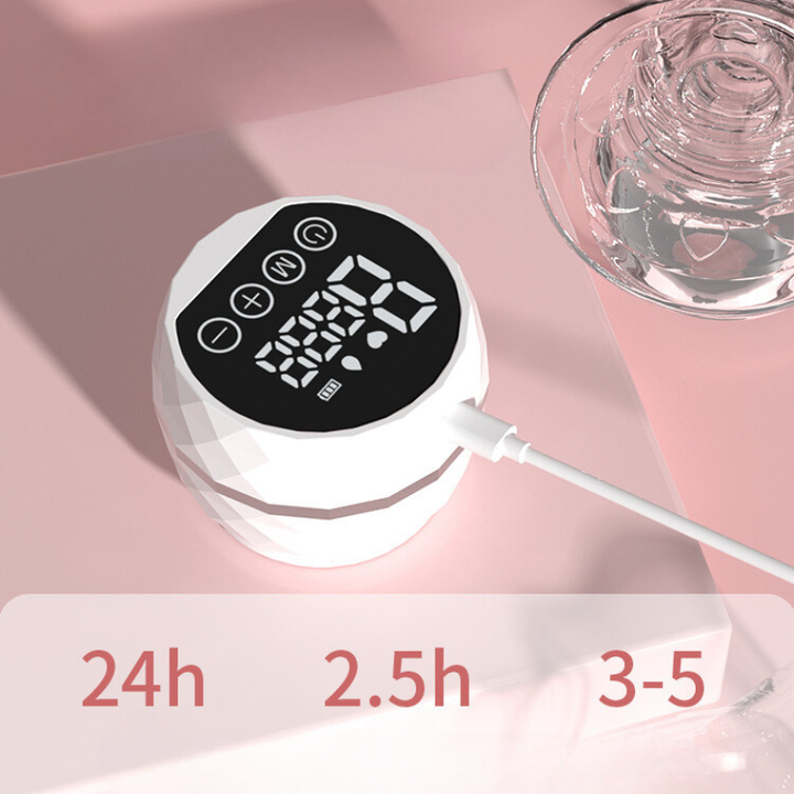 Bomba Automática Para Tirar Leite Amamentação +10pçs Para Armazenamento de leite