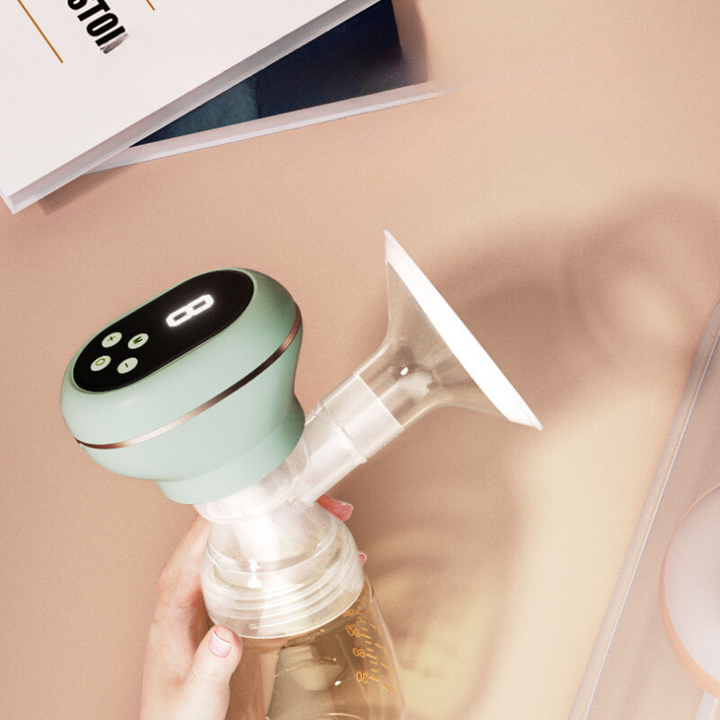 Bomba Automática Para Tirar Leite Amamentação +10pçs Para Armazenamento de leite