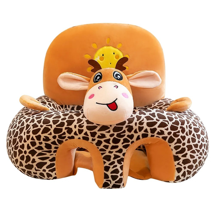 Assento de Apoio para Bebê em Pelúcia Antialérgica – Mais Conforto e Estabilidade