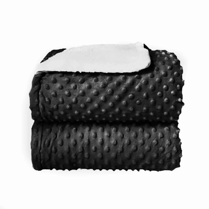 Cobertor Luxo Dupla Face para Bebê | Manta Sherpa Macia e Quentinha 100x75cm