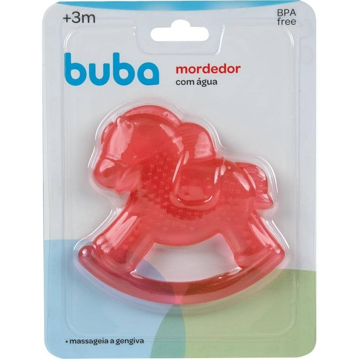 Mordedor de Água Massageador para Bebê | Alívio na Dentição