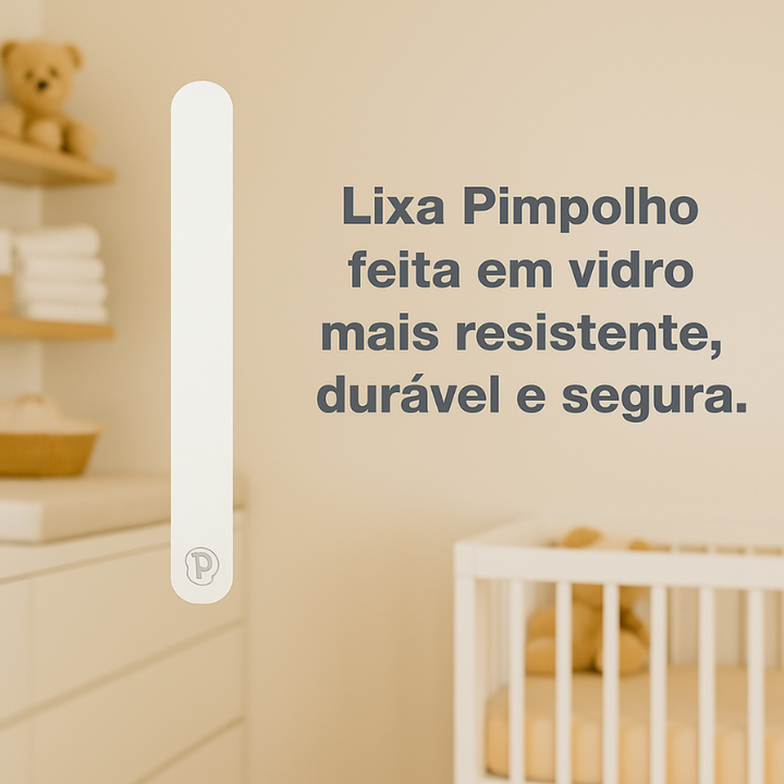 kit de higiene Para Bebê 5 Peças Cuidados Bebe Unha Completo Pimpolho