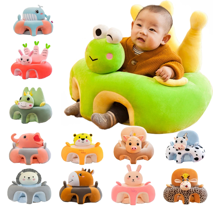 Assento para Bebê Almofada Senta Bebê Apoio Postura
