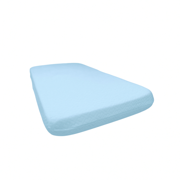 Colchonete Para Carrinho Moises Capa Removível 100% Algodão