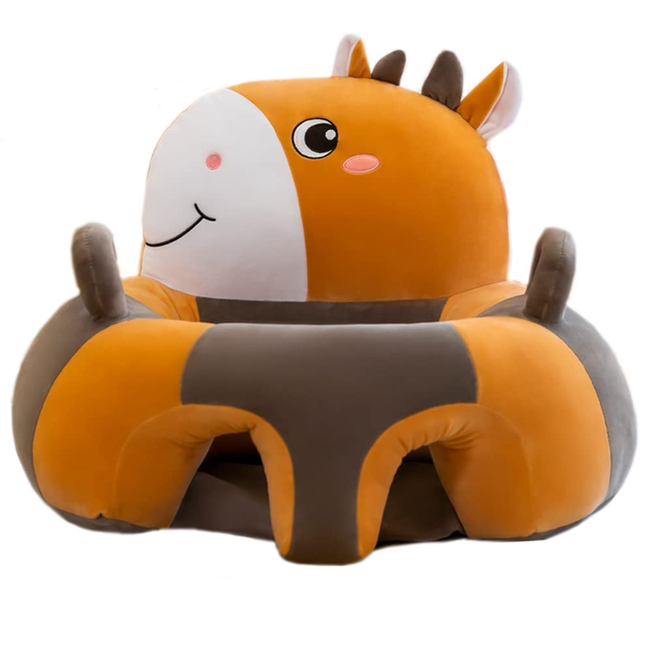 Assento de Apoio para Bebê em Pelúcia Antialérgica – Mais Conforto e Estabilidade