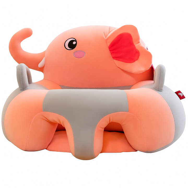 Assento de Apoio para Bebê em Pelúcia Antialérgica – Mais Conforto e Estabilidade