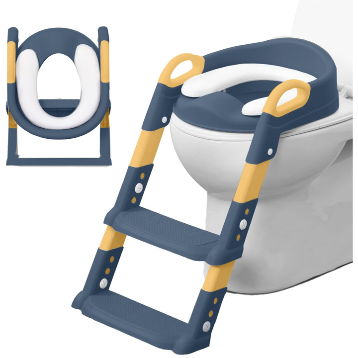 Assento Redutor Infantil com Escada Ajustável