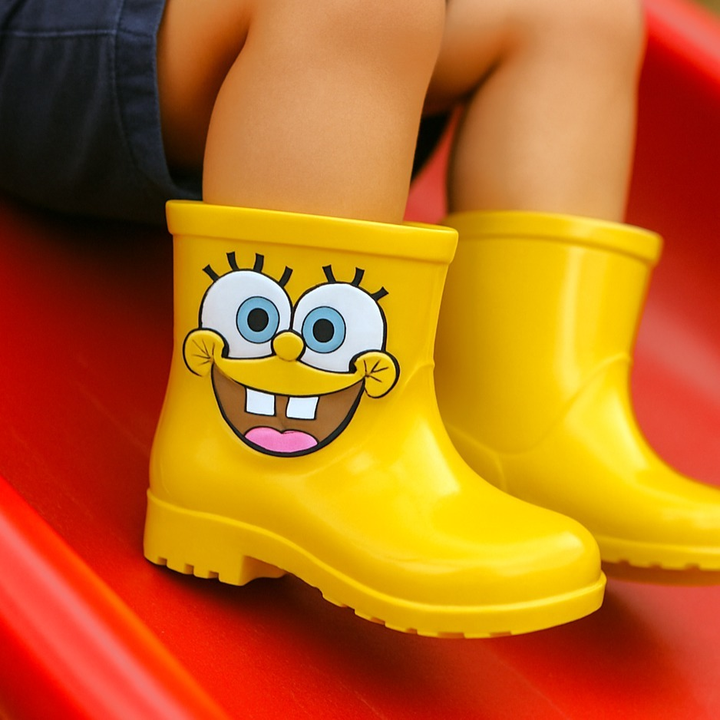 Galocha Infantil Splash Kids| Impermeável e Antiderrapante