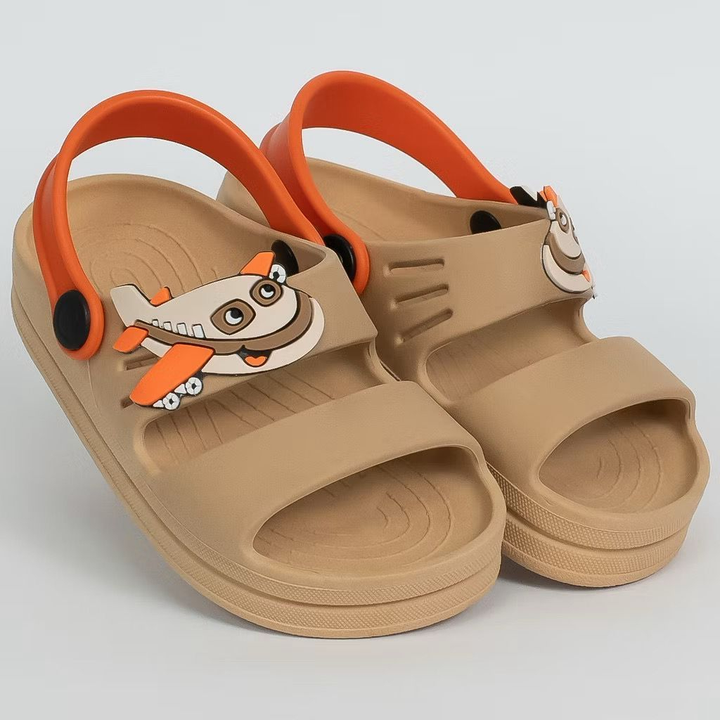 Kit 3 Pares Sandália Papete Infantil Menino Confortável Promoção