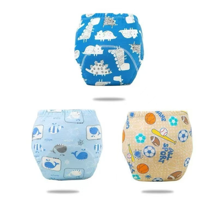 Kit 3/5 fraldas Desfralde Baby