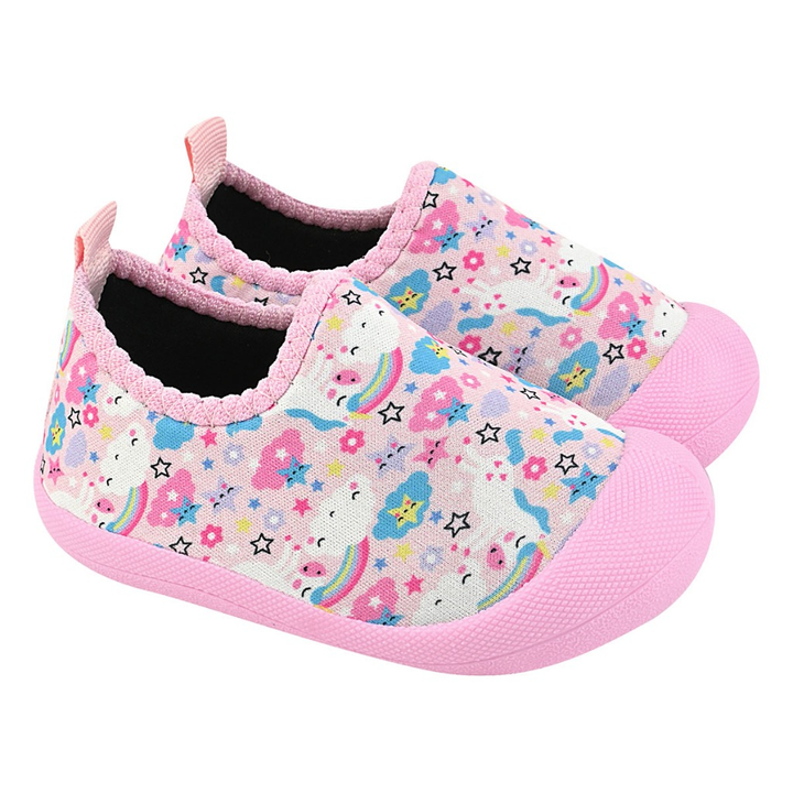 Tênis Infantil Meia Menina Sapatinho Calce Fácil De Bebê Confortável Casual Dia Dia Pandoka