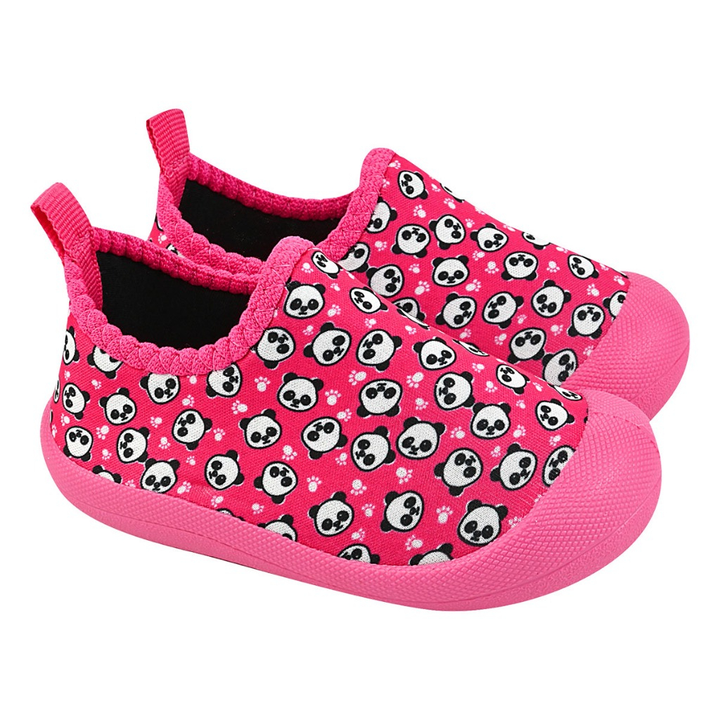 Tênis Infantil Meia Menina Sapatinho Calce Fácil De Bebê Confortável Casual Dia Dia Pandoka