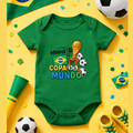 Body Minha Primeira Copa do Mundo